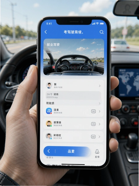 ����ʻ֤App�����沼��չʾ