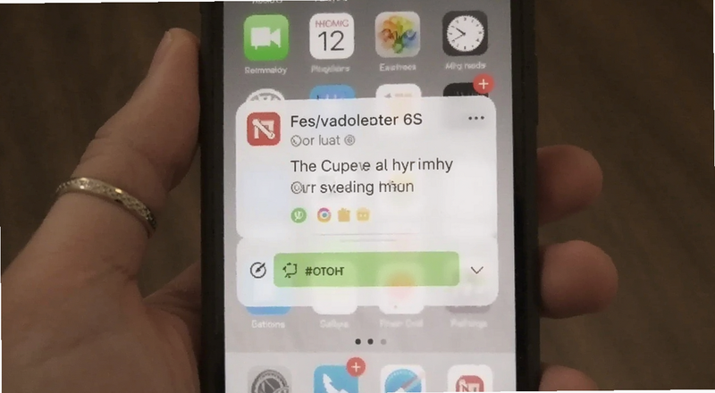 手机收到疑似诈骗信息截图