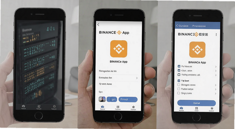 Binance�ֻ�App���ذ�װ����Ԥ��ͼ