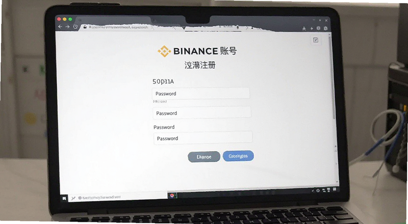 Binance�˺�ע����д�����������Ԥ��ͼ