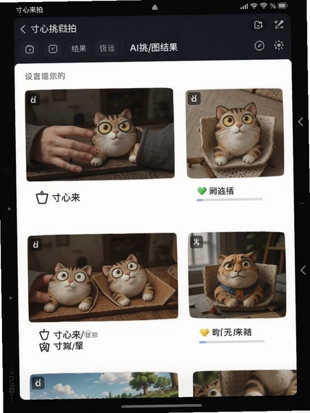 ��������AI��ͼɸѡ���չʾ����