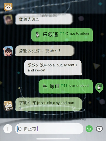 ����app˽�ĶԻ�����Ԥ��ͼ��չʾ�������ݺ������