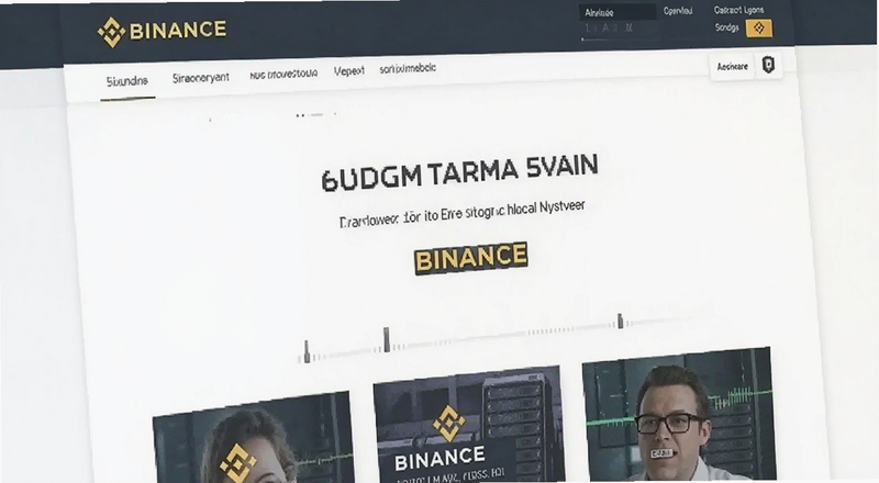 Binance�ٷ���վ��ҳ����Ԥ��ͼ