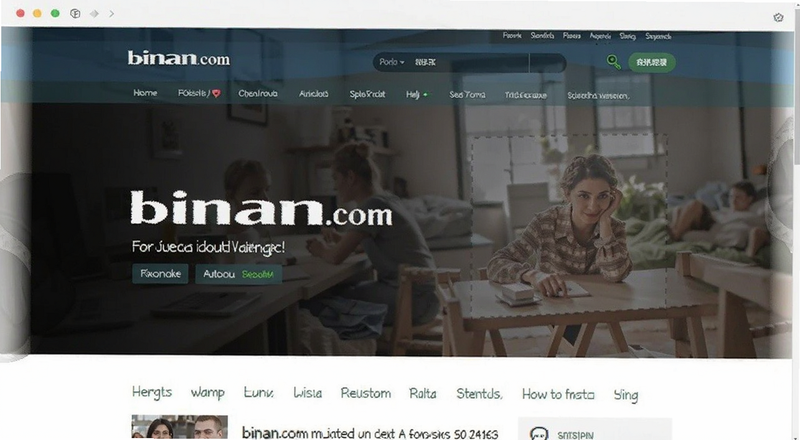 binan.com��վ��ҳ����Ԥ��ͼ