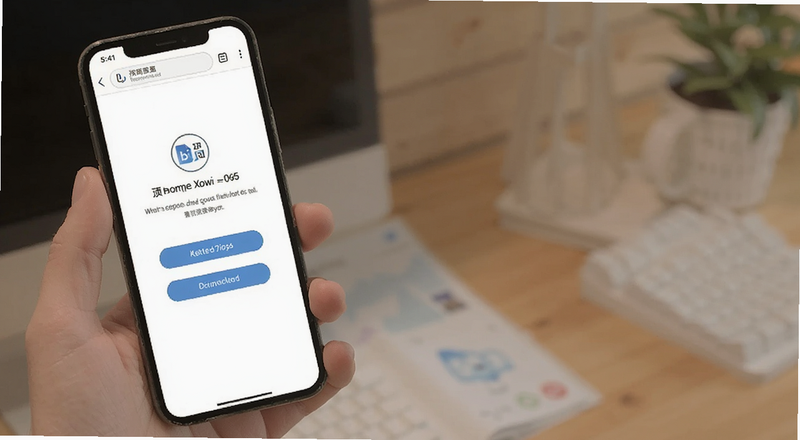 官网bi an手机端访问成功页面预览图