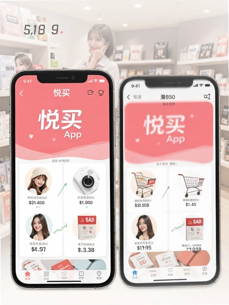 悦买APP比价界面展示图