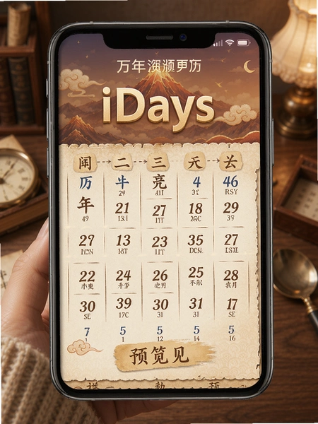 ������iDays�������ֲ�ѯ����Ԥ��ͼ