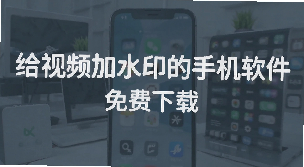����Ƶ��ˮӡ���ֻ�����