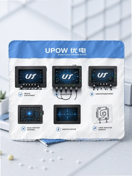 UPOW�ŵ� ��������ģ��չʾͼ