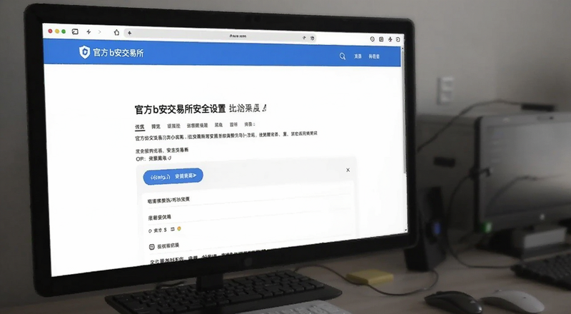 官方b安交易所安全设置页面预览图