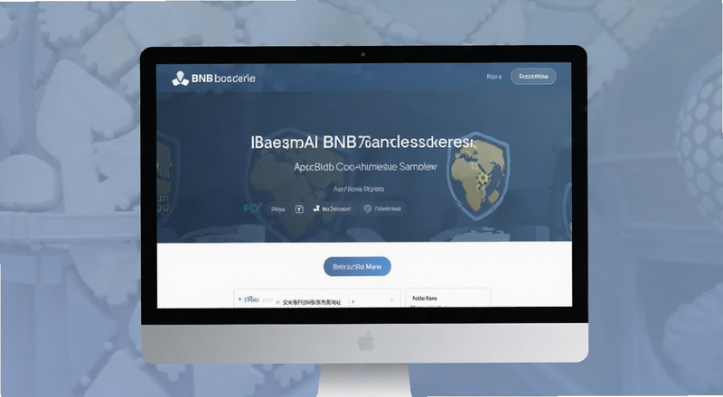 交易所BNB充值地址页面预览图