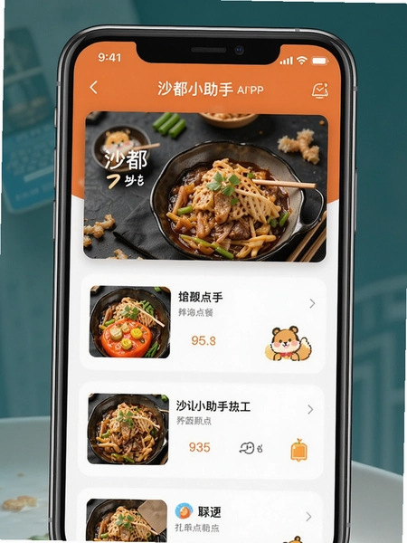 ɳ��С����APP��ҳ������ͽ���Ԥ��ͼ