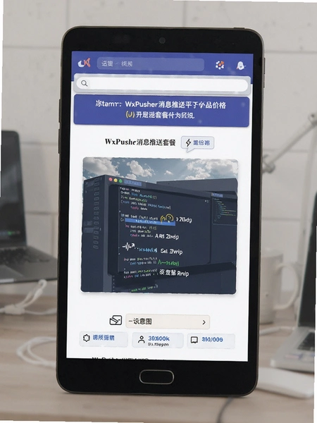 WxPusher��Ϣ����ƽ̨�ײͼ۸�ҳ��ʾ��ͼ