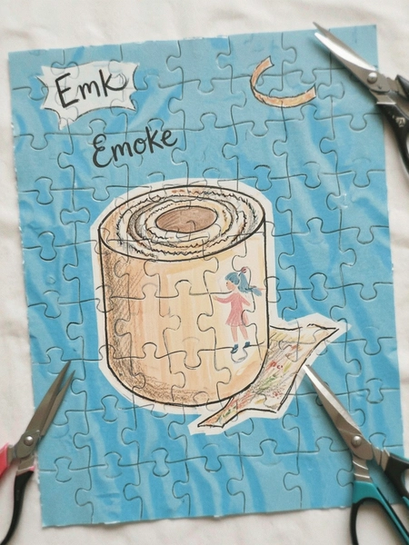 Emoke����ֽ��ƴͼģ��Ч��ͼ