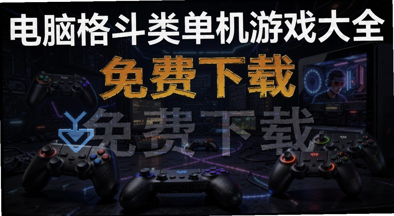 电脑格斗类单机游戏大全