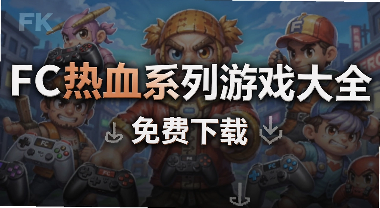 FC热血系列游戏大全