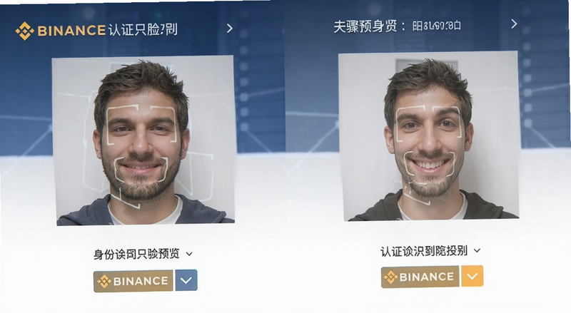 Binance������֤����ʶ����Ԥ��ͼ