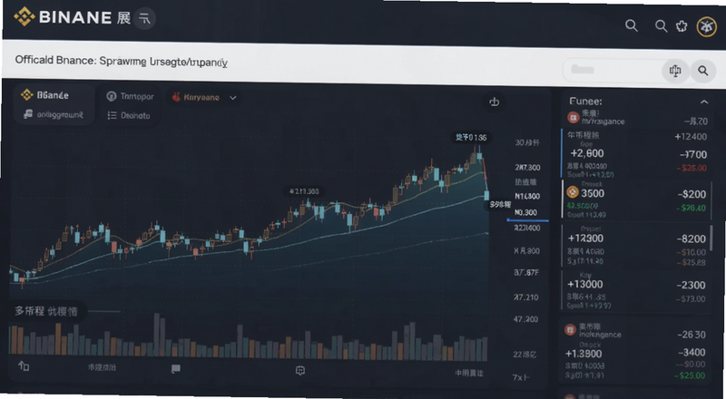 �ٷ�Binance���������չʾԤ��ͼ