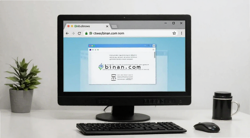 �������ַ������binan.com��������ʾ��ͼ