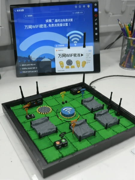 ����WiFi�����������ɳ�̳������ý���