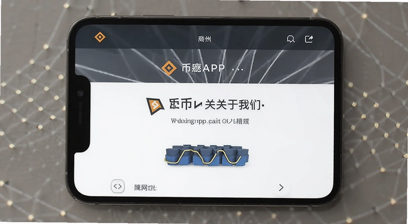 币安App关于我们页面官方网址展示预览图
