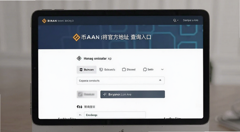 币安官方地址查询入口界面预览图