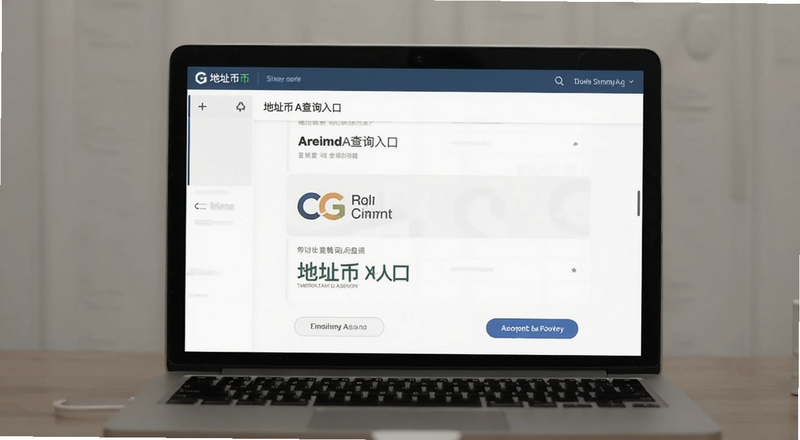 地址币A查询入口界面预览图
