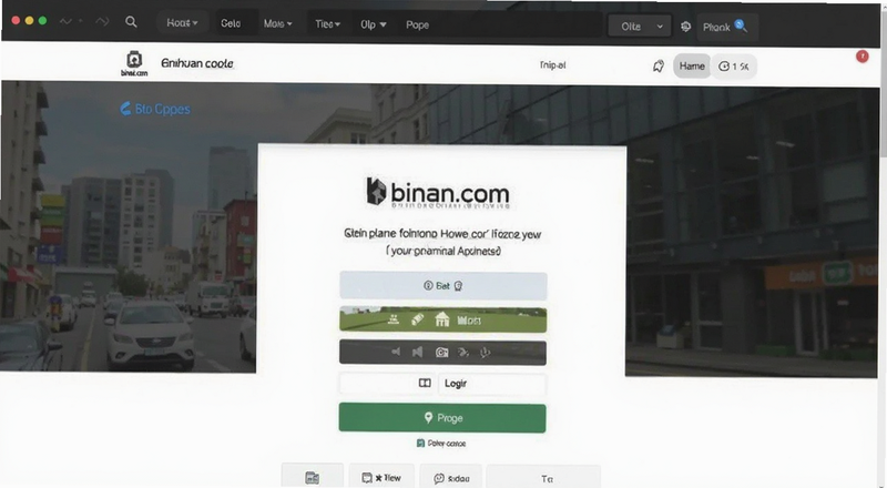 binan.com官网入口登录页面预览图