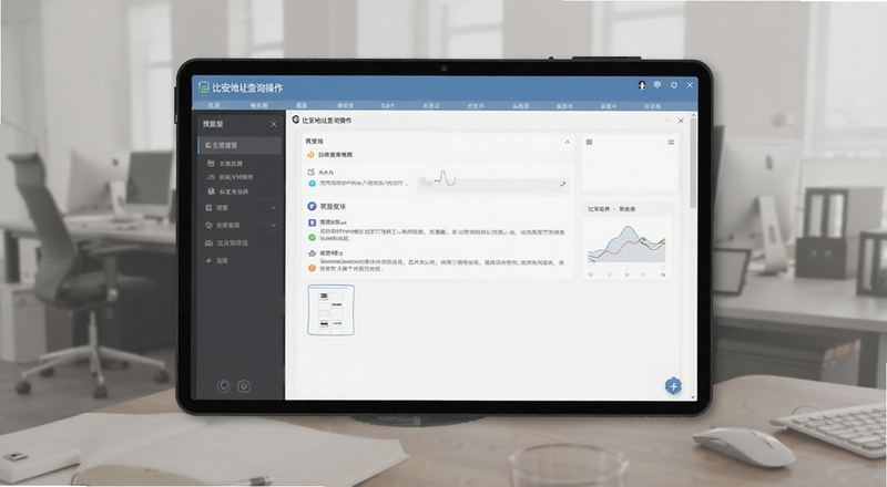 比安地址查询操作界面预览图