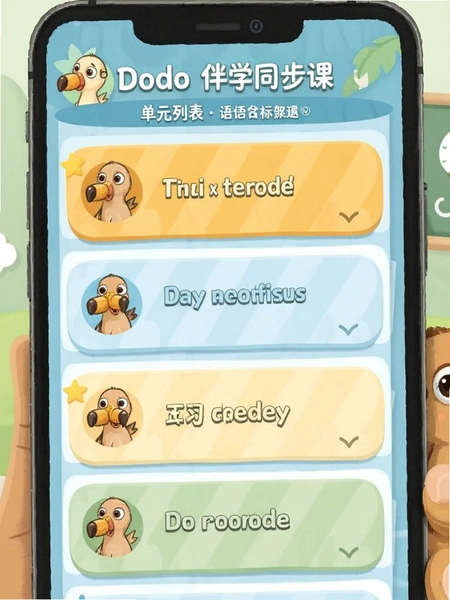 DodoӢ���ѧͬ�����õ�Ԫ�б�����