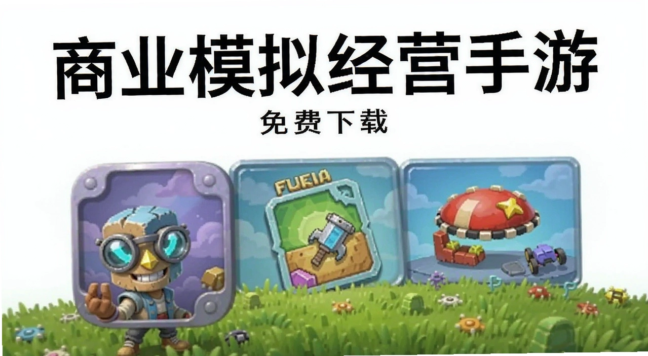 商业模拟经营手游