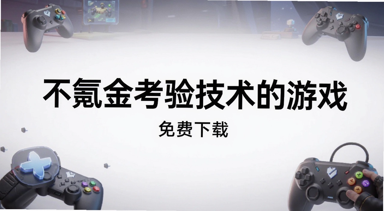 不氪金考验技术的游戏