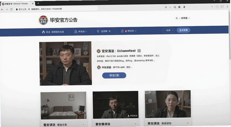 毕安官方公告页面截图预览图