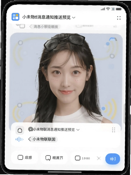 小未物联消息通知推送预览图