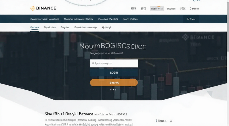 binance������ҳ��¼����Ԥ��ͼ