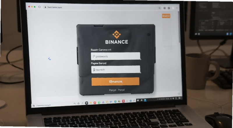 binance��¼ҳ�������˺�����Ԥ��ͼ