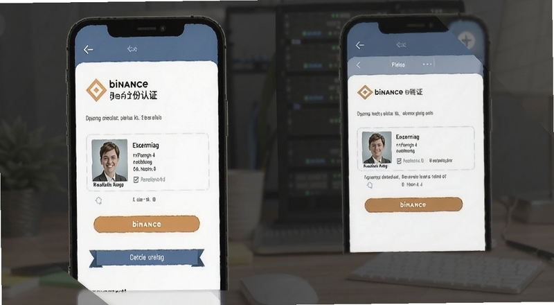 binance������֤�ϴ�֤��ҳ��Ԥ��ͼ