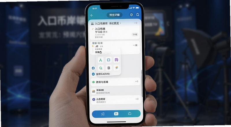 入口币岸手机端界面预览图
