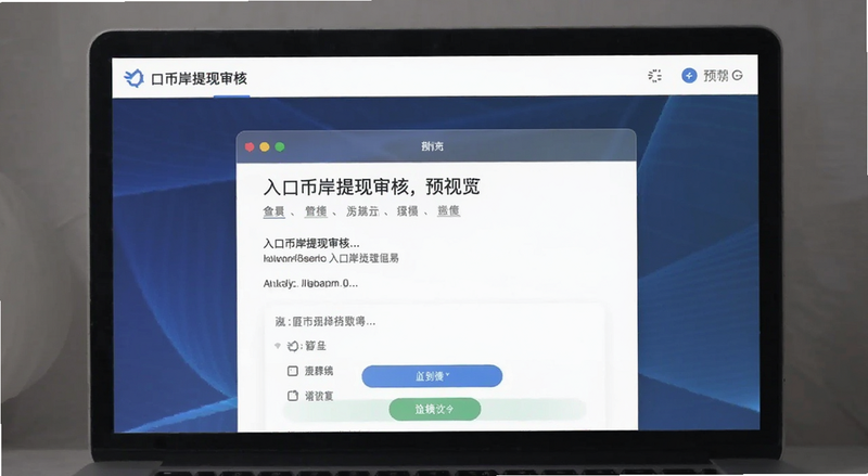 入口币岸提现审核页面预览图