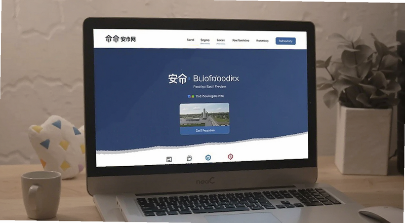 安币官网登录页面预览图