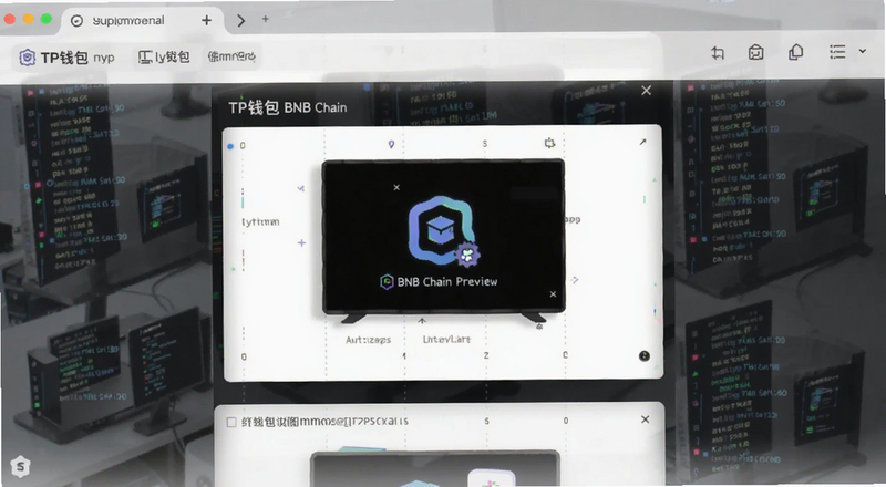TPǮ��DApp���������BNB ChainԤ��ͼ