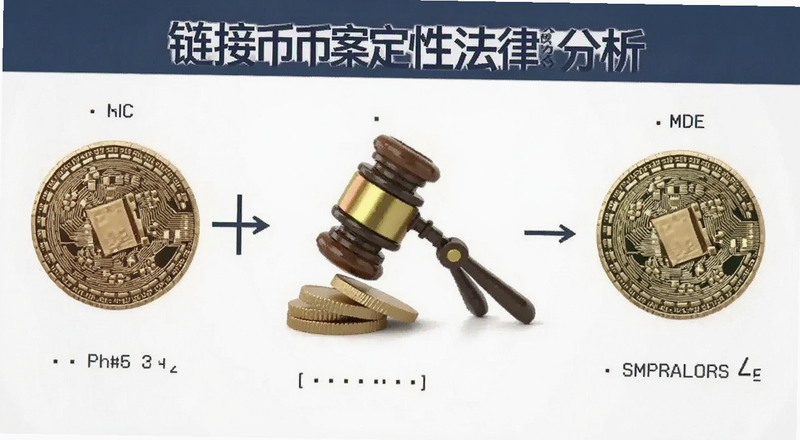 链接币案定性法律分析图预览图