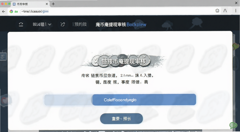 链接币庵提现审核页面预览图