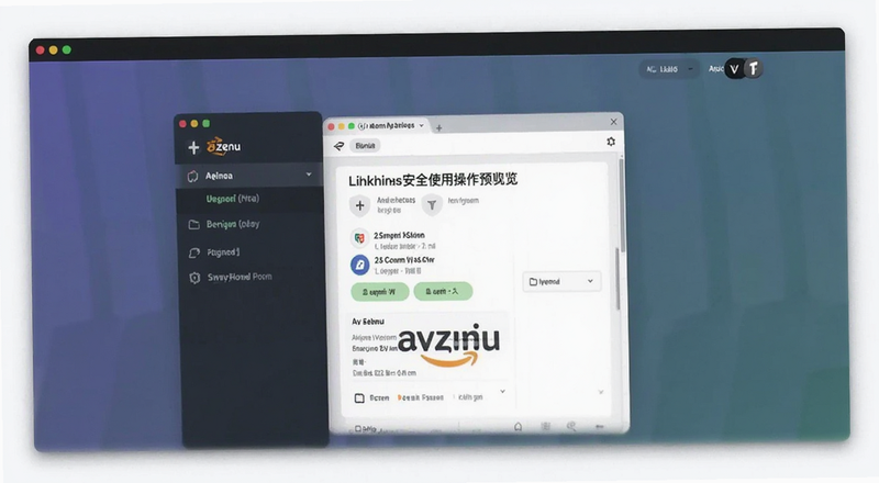 链接安币安全使用操作界面预览图