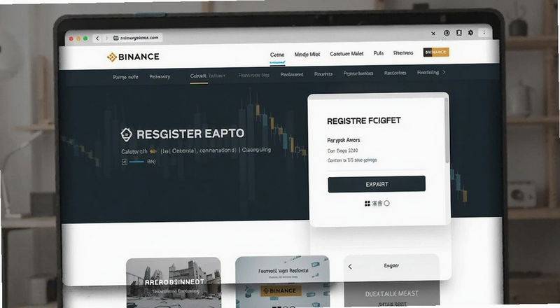 Binance������ҳע����ڽ���Ԥ��ͼ
