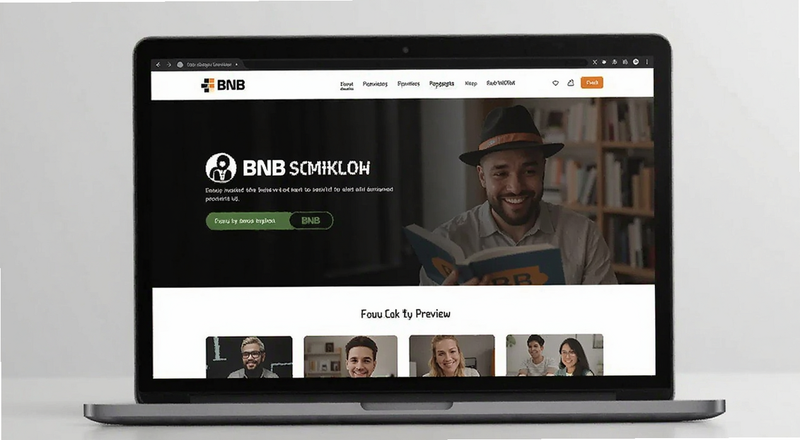 BNB������ҳ����Ԥ��ͼ