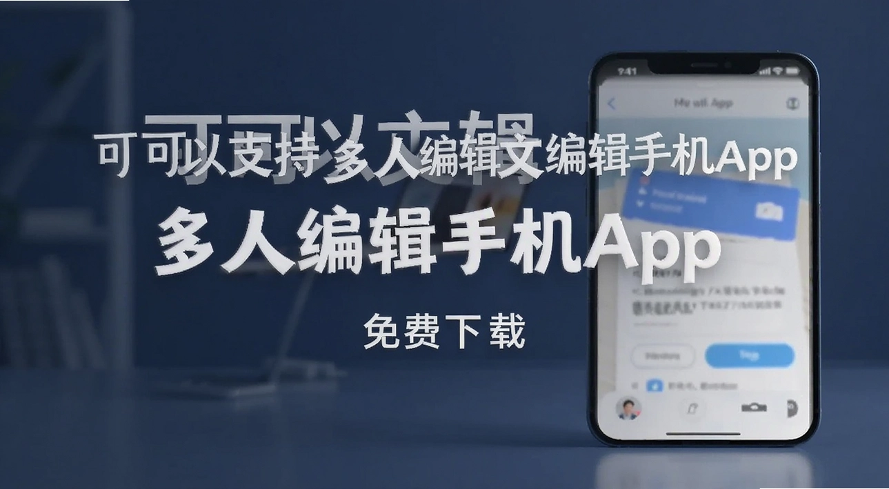 ����֧�ֶ��˱༭�ĵ����ֻ�app
