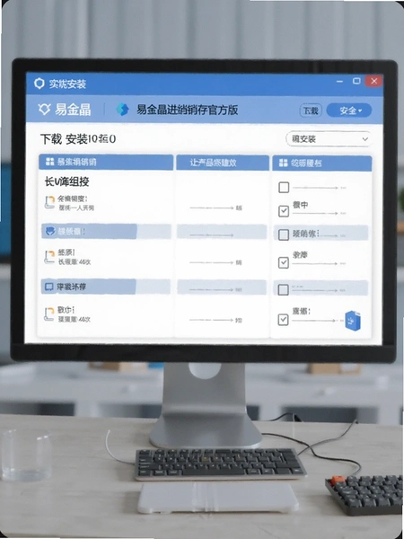 易金晶进销存官方版下载安装界面