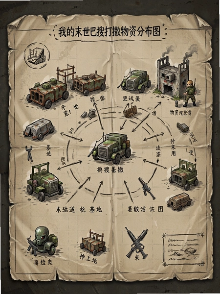 我的末世废土基地无限金钱截图 我的末世废土基地无限金钱截图