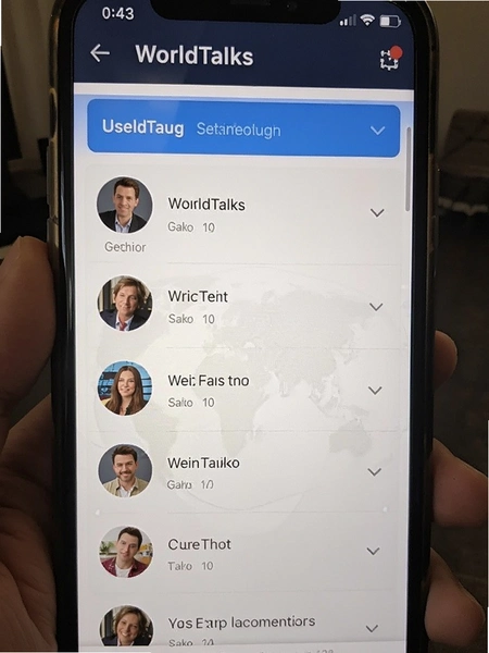 WorldTalks����ҳ�û��б�